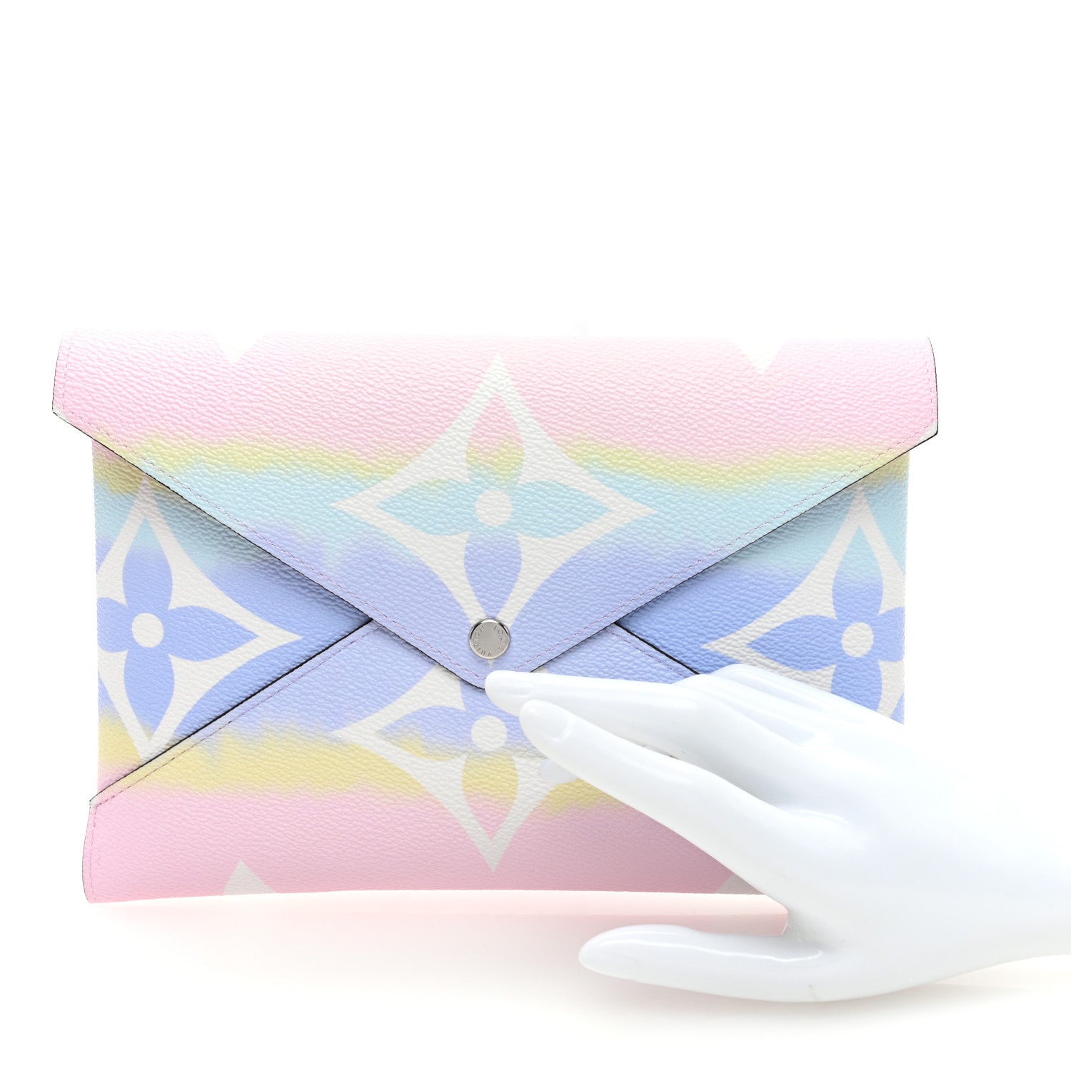 Louis Vuitton Monogram Escale Kirigami Pochette Set 3 of 7