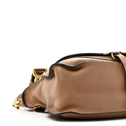Chloe Calfskin Medium Marcie Satchel Nut 8 of 9