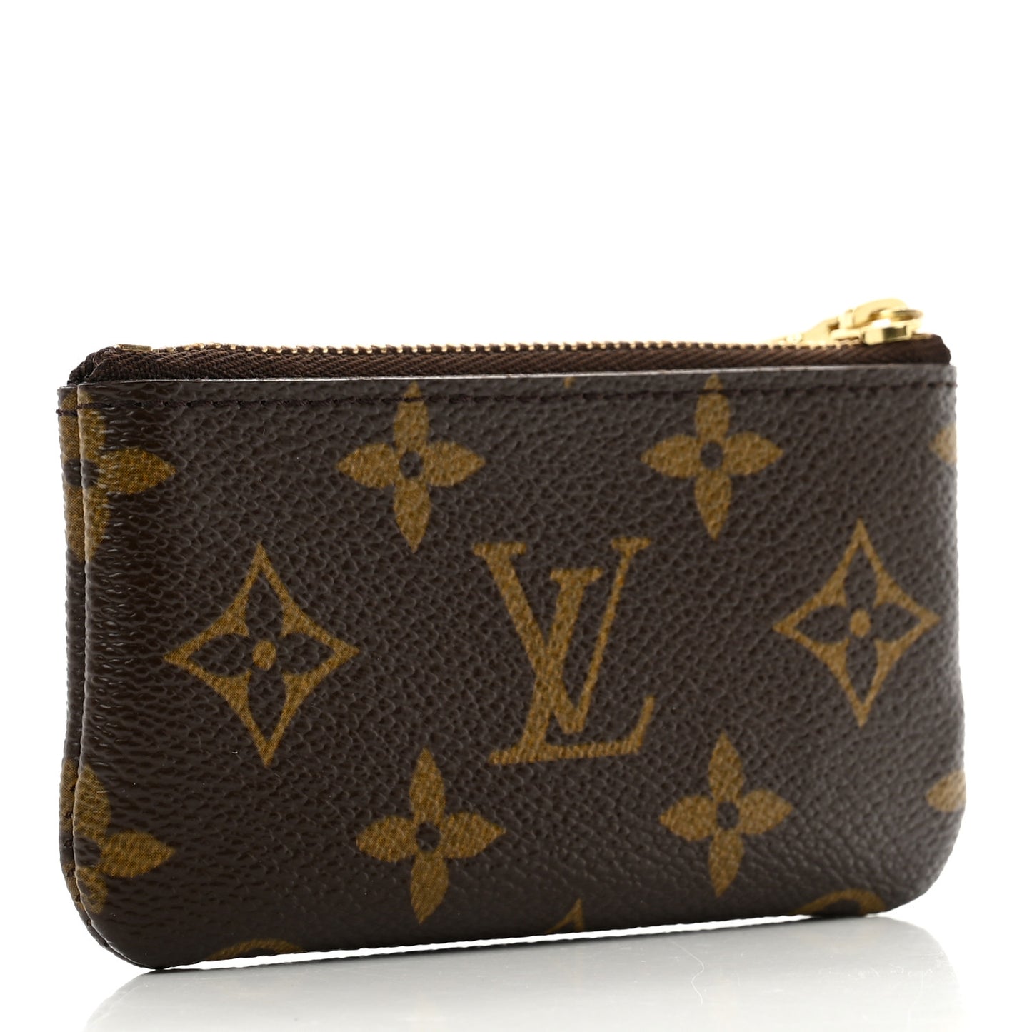 Monogram Key Pouch