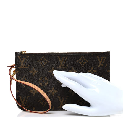 Louis Vuitton Monogram Neverfull PM Pochette Pivoine 2 of 7