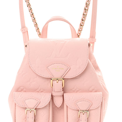 Louis Vuitton Empreinte Monogram Backup Backpack Pink Opale 1523975 – FASHIONPHILE