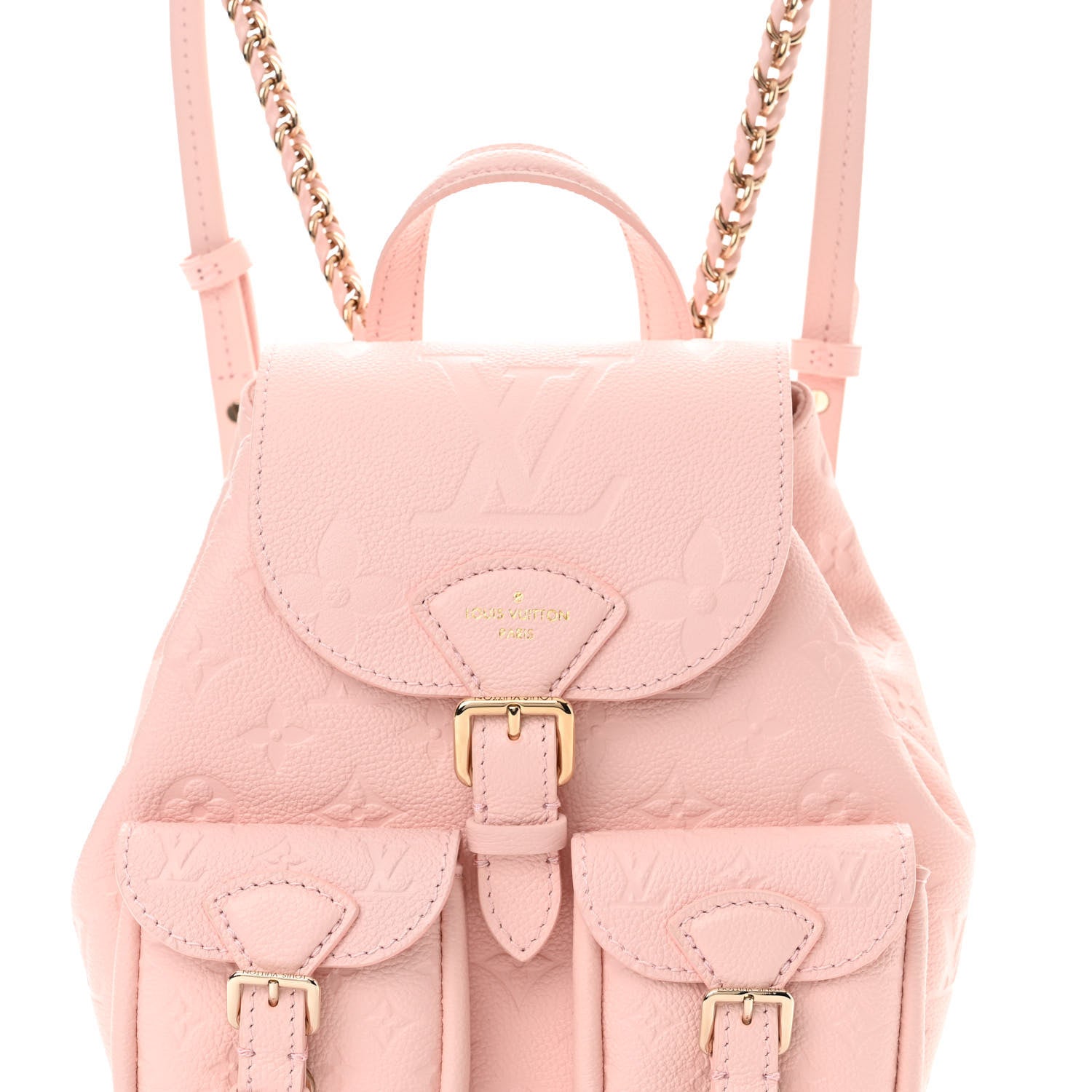 louis vuitton backpack with pink Louis Vuitton Empreinte Monogram Backup Backpack Pink Opale 1523975 –  FASHIONPHILE