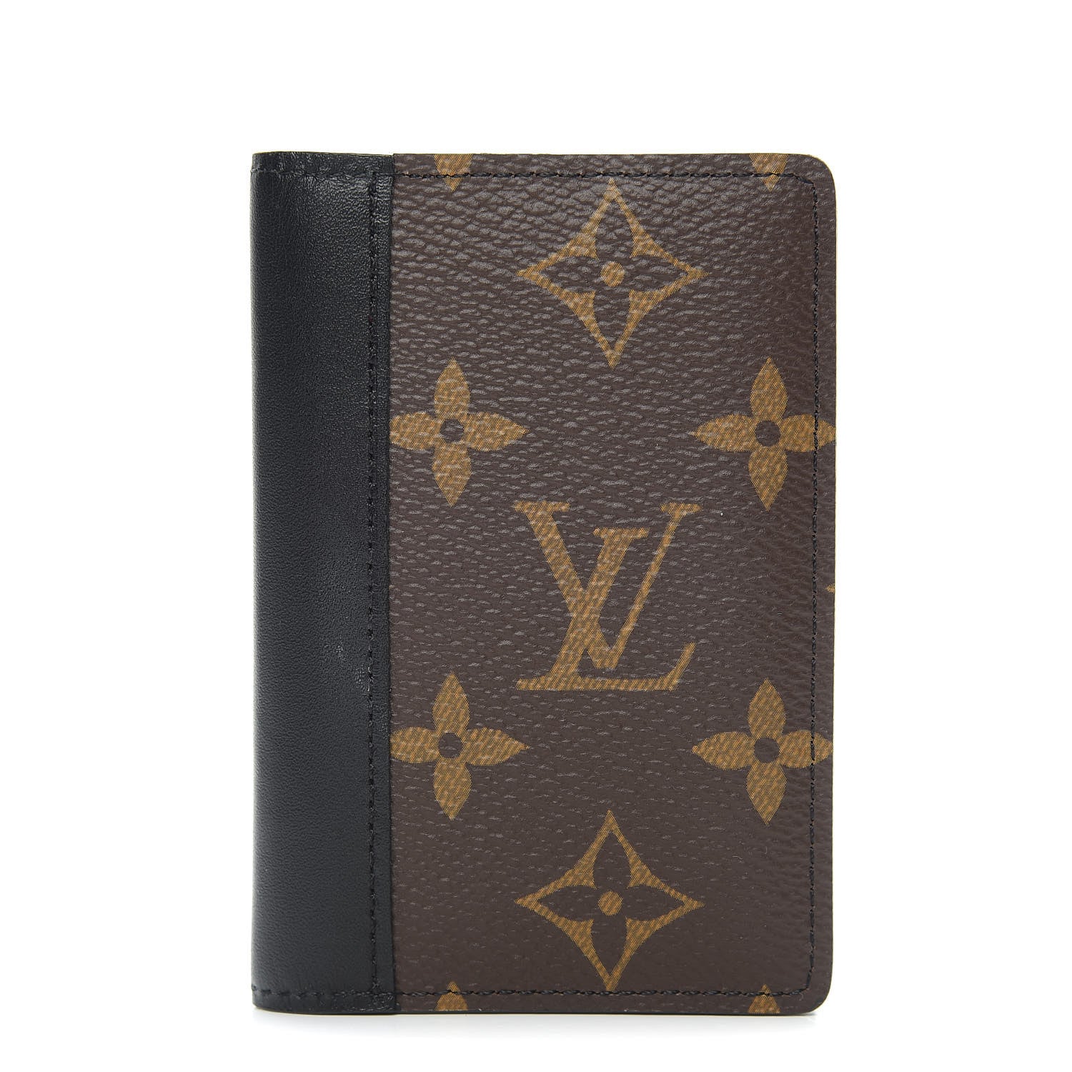 Louis Vuitton Monogram Macassar Pocket Organizer NM 1 of 8