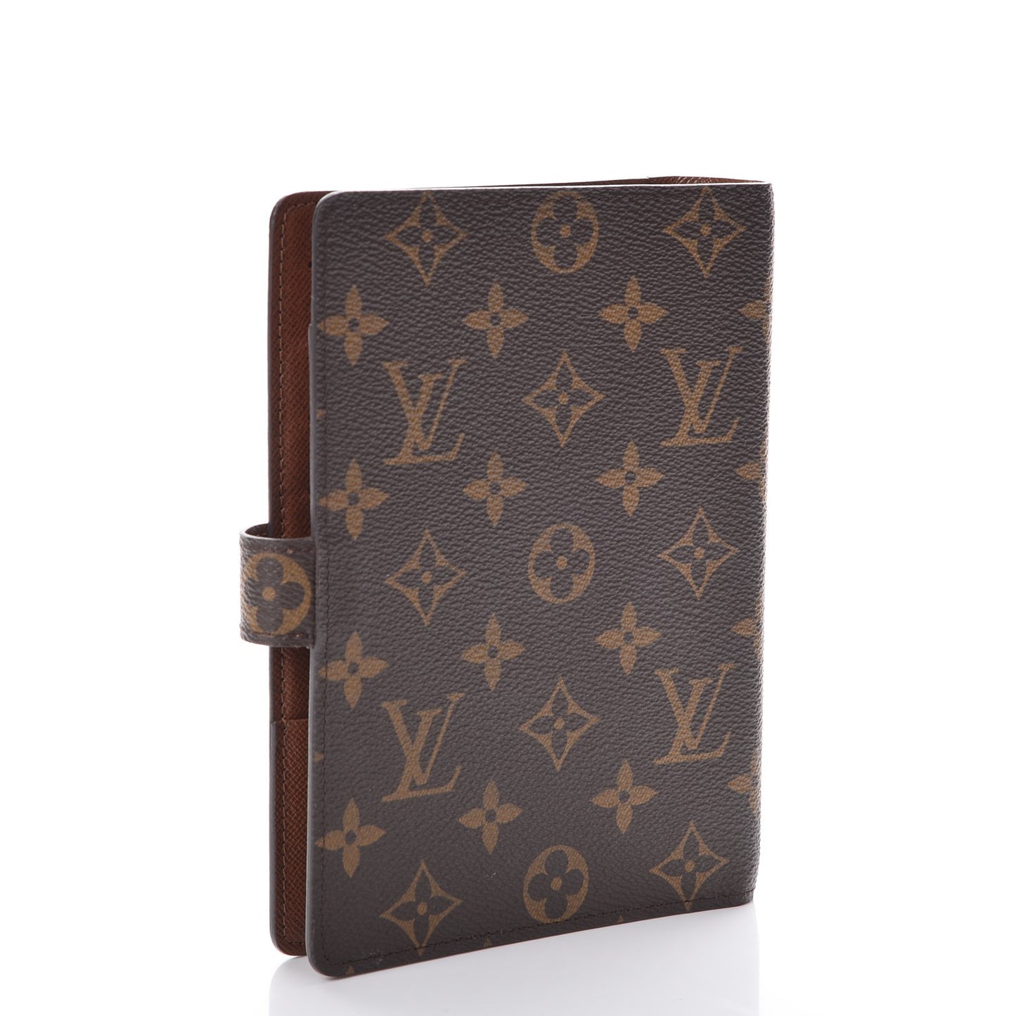 Monogram Medium Ring Agenda Cover