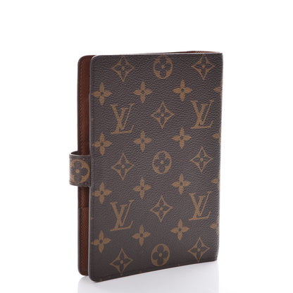 Louis Vuitton Monogram Medium Ring Agenda Cover 3 of 7