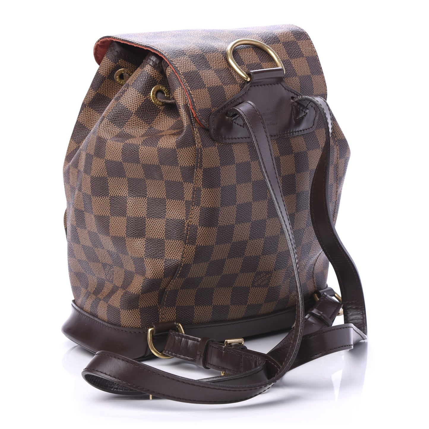 Damier Ebene Montsouris MM Backpack