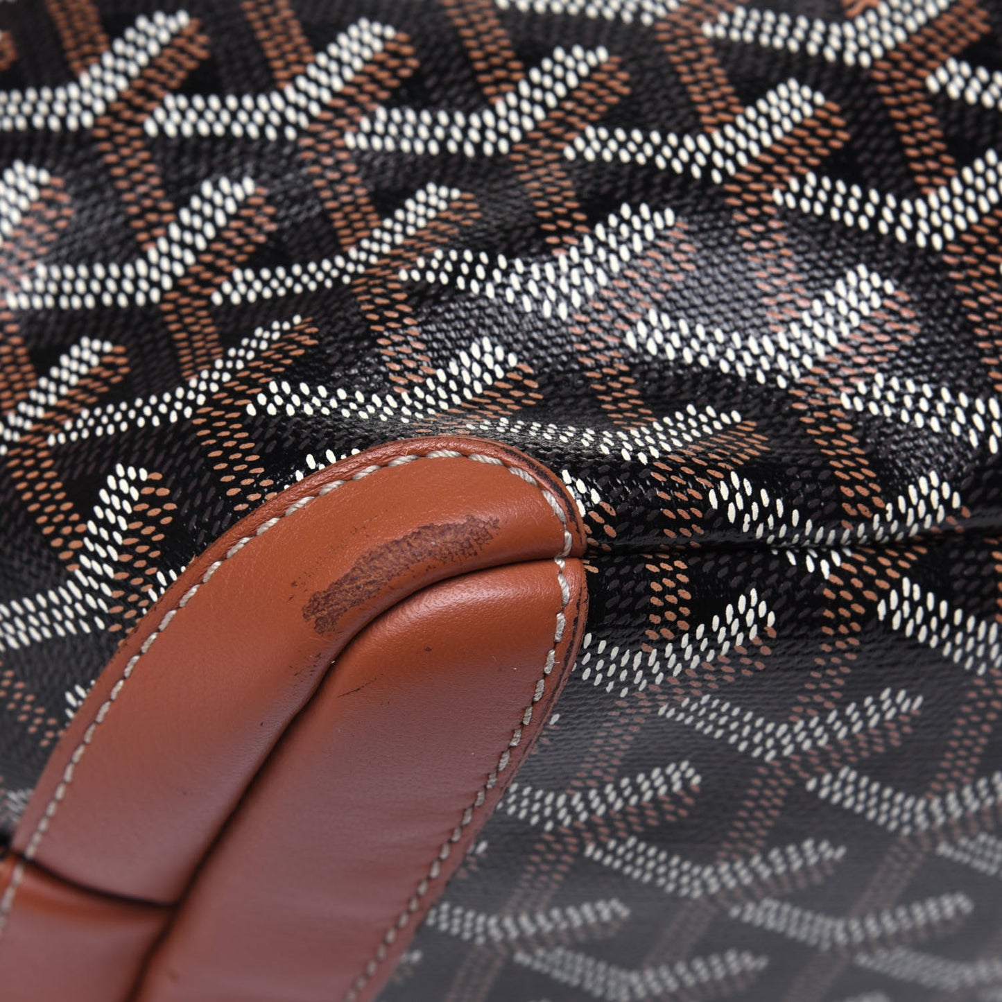 Goyardine Artois PM Black Gold