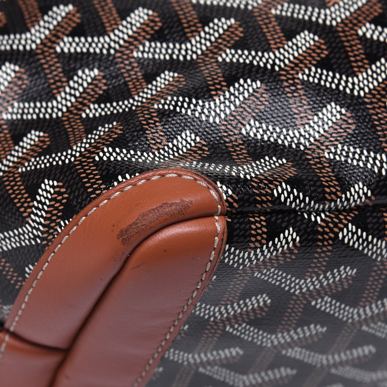 Goyard Goyardine Artois PM Black Gold 9 of 16