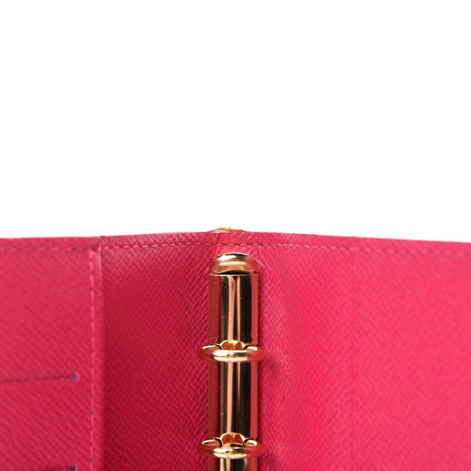 Louis Vuitton Monogram Multicolor Small Ring Agenda Cover Black Grenade 7 of 10