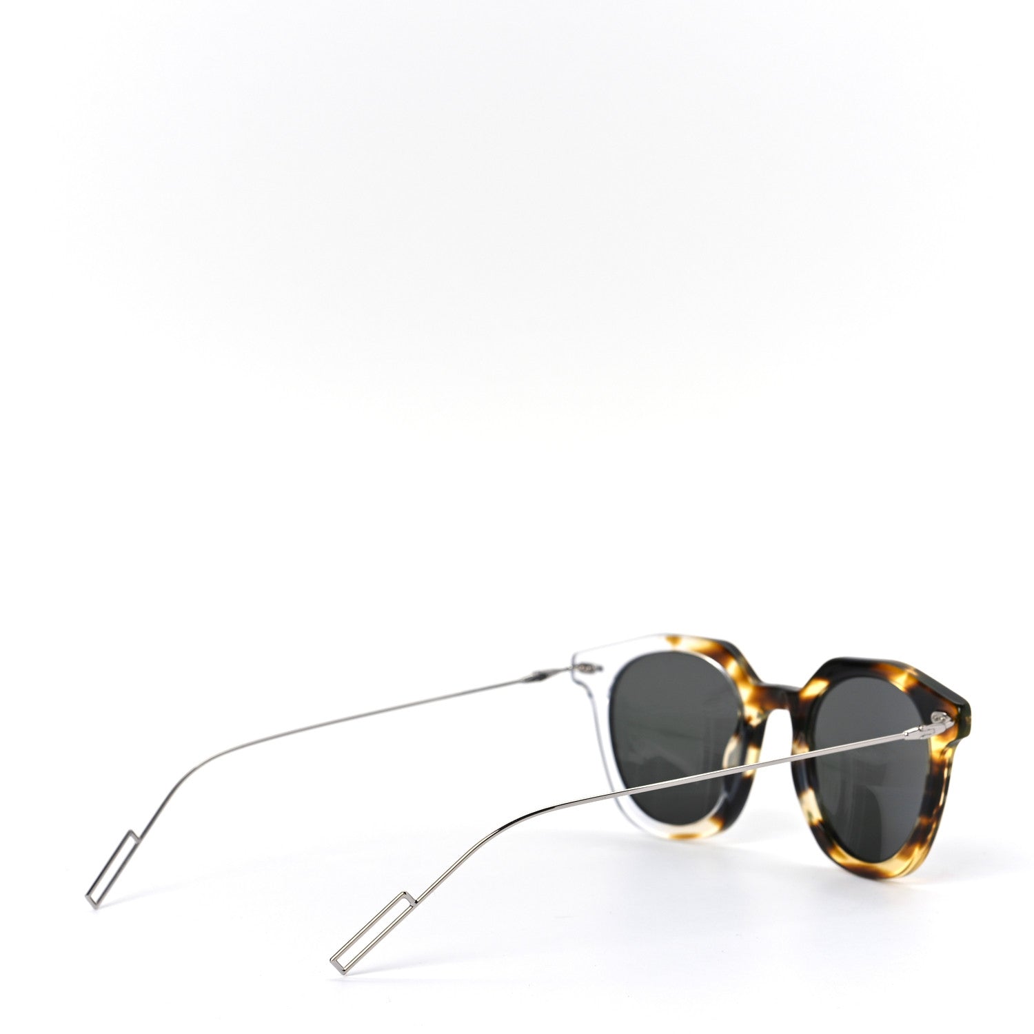 Christian Dior Homme Diormaster Sunglasses Silver 4 of 6
