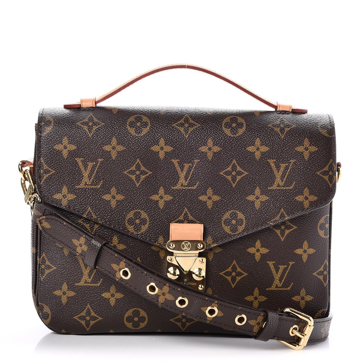 Louis Vuitton Monogram Pochette Metis 1 of 7