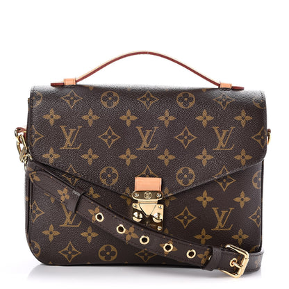 Louis Vuitton Monogram Pochette Metis 1 of 7