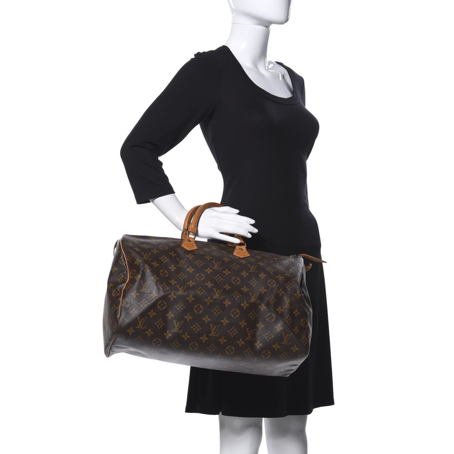 Louis Vuitton Monogram Speedy 40 2 of 14