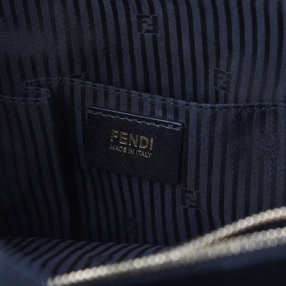 Fendi Vitello Elite Regular 2Jours Tote Black 5 of 8