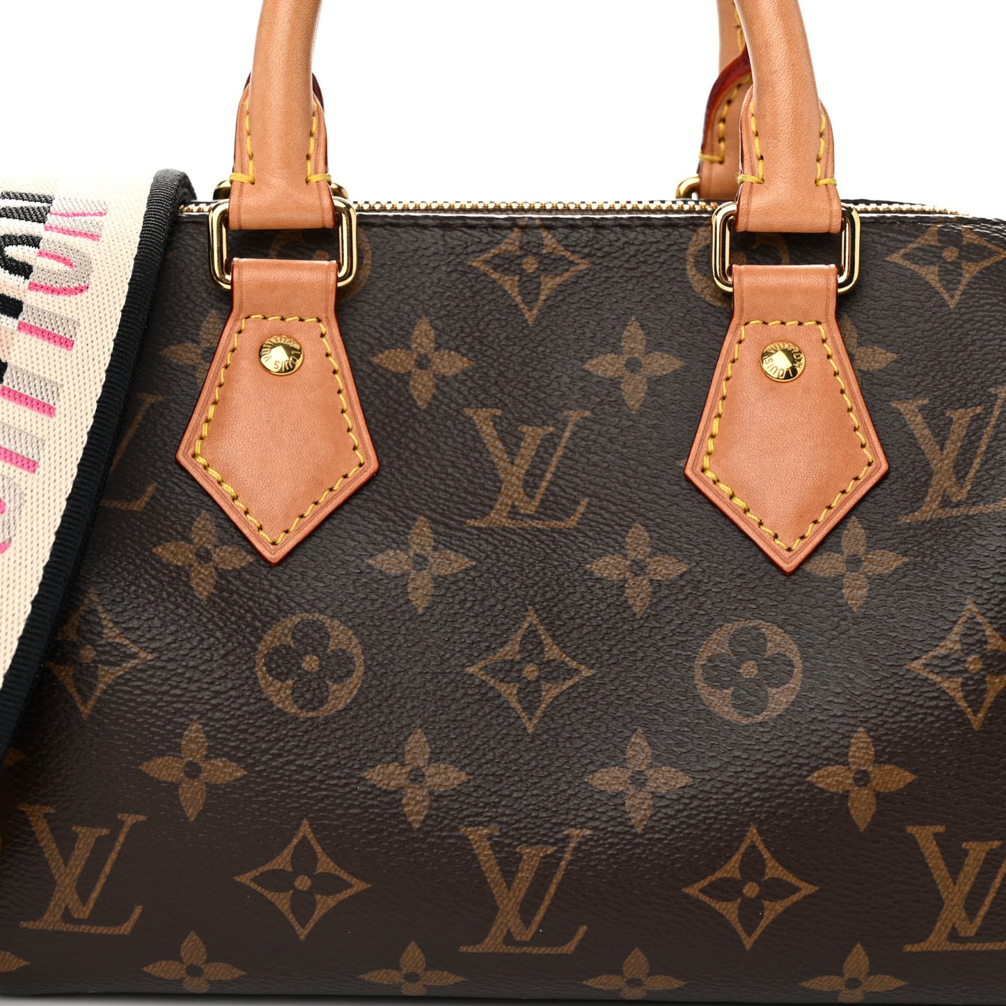 Monogram Speedy Bandouliere 20 Black