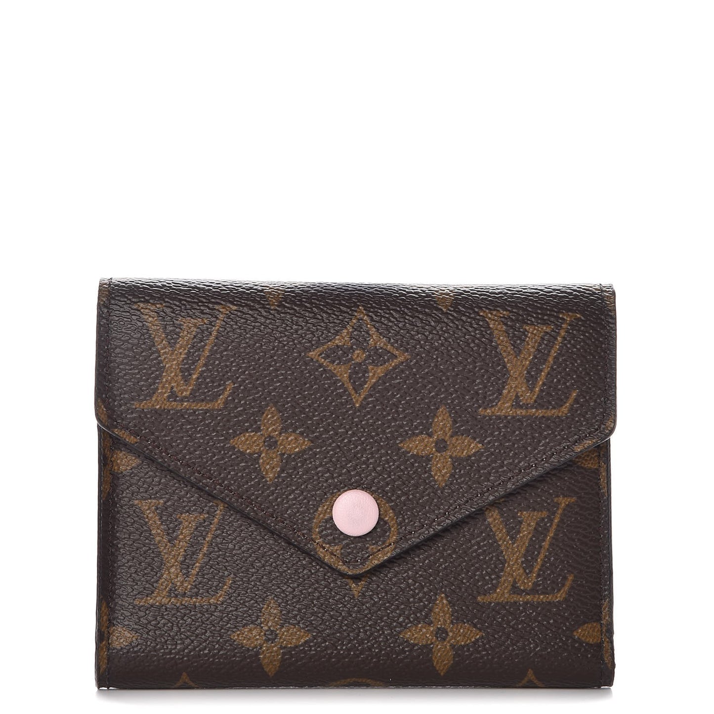 Monogram Victorine Wallet Rose Ballerine