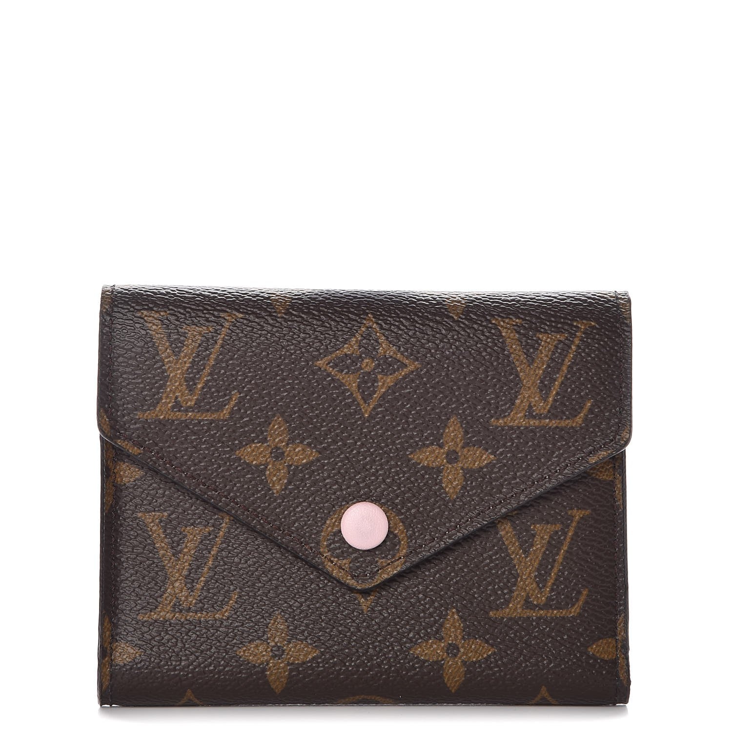 Louis Vuitton Monogram Victorine Wallet Rose Ballerine 1 of 9
