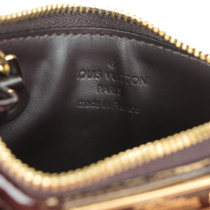 Louis Vuitton Vernis Key Pouch Amarante 6 of 7
