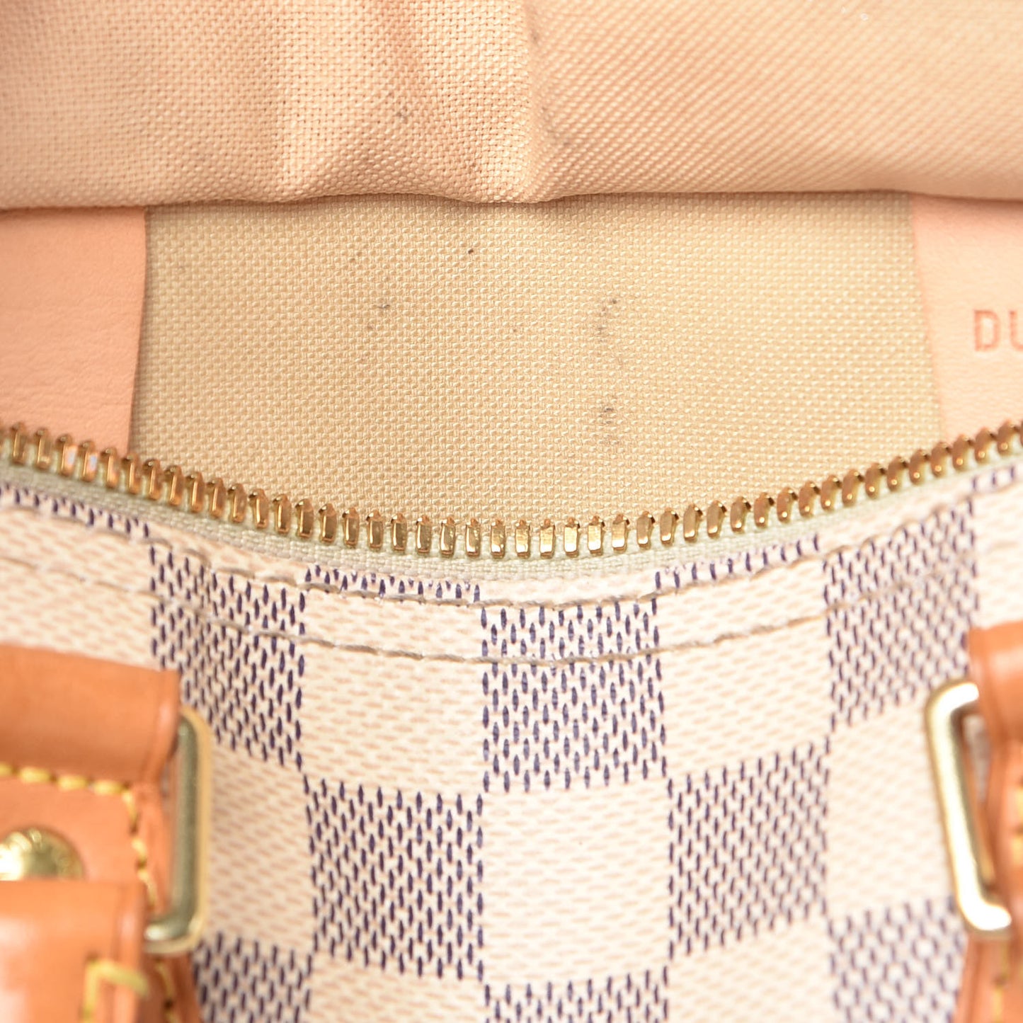 Damier Azur Speedy Bandouliere 25