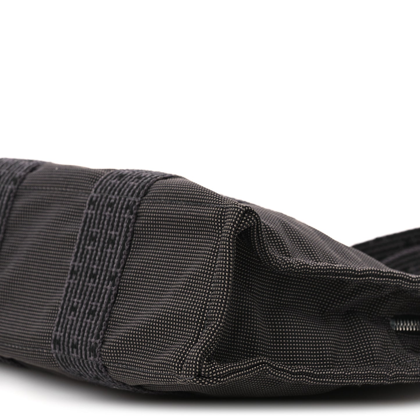 Canvas Herline PM Tote Grey