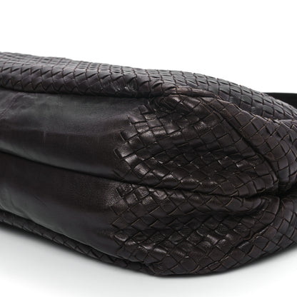 Bottega Veneta Nappa Intrecciato Large Campana Hobo Ebano 10 of 13