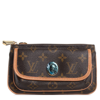 Louis Vuitton Monogram Tikal Pochette 1 of 7