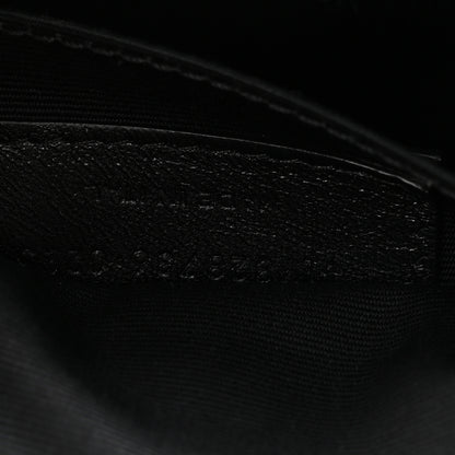 Saint Laurent Grained Lambskin Monogram Mini Niki Chain Satchel Dark Cork 7 of 10