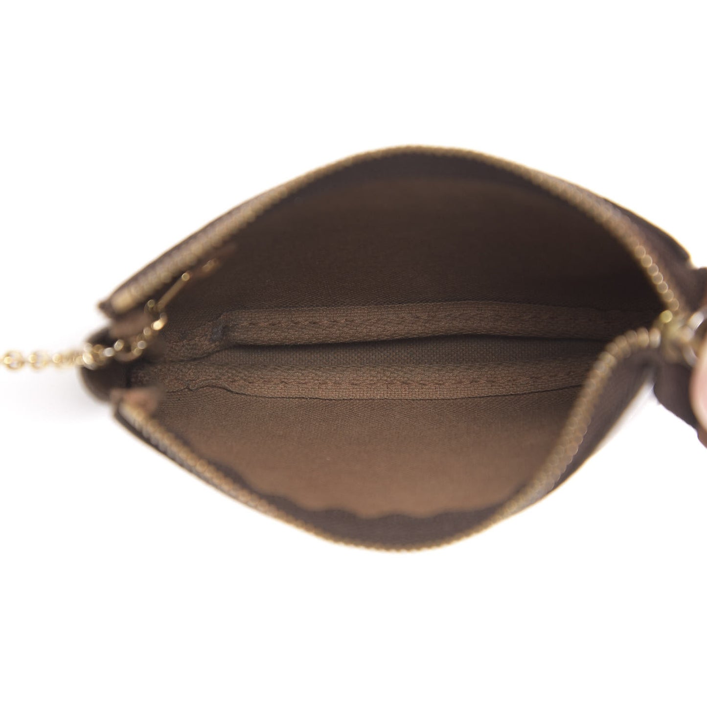 Monogram Trunks and Bags Pochette Cles Key Holder