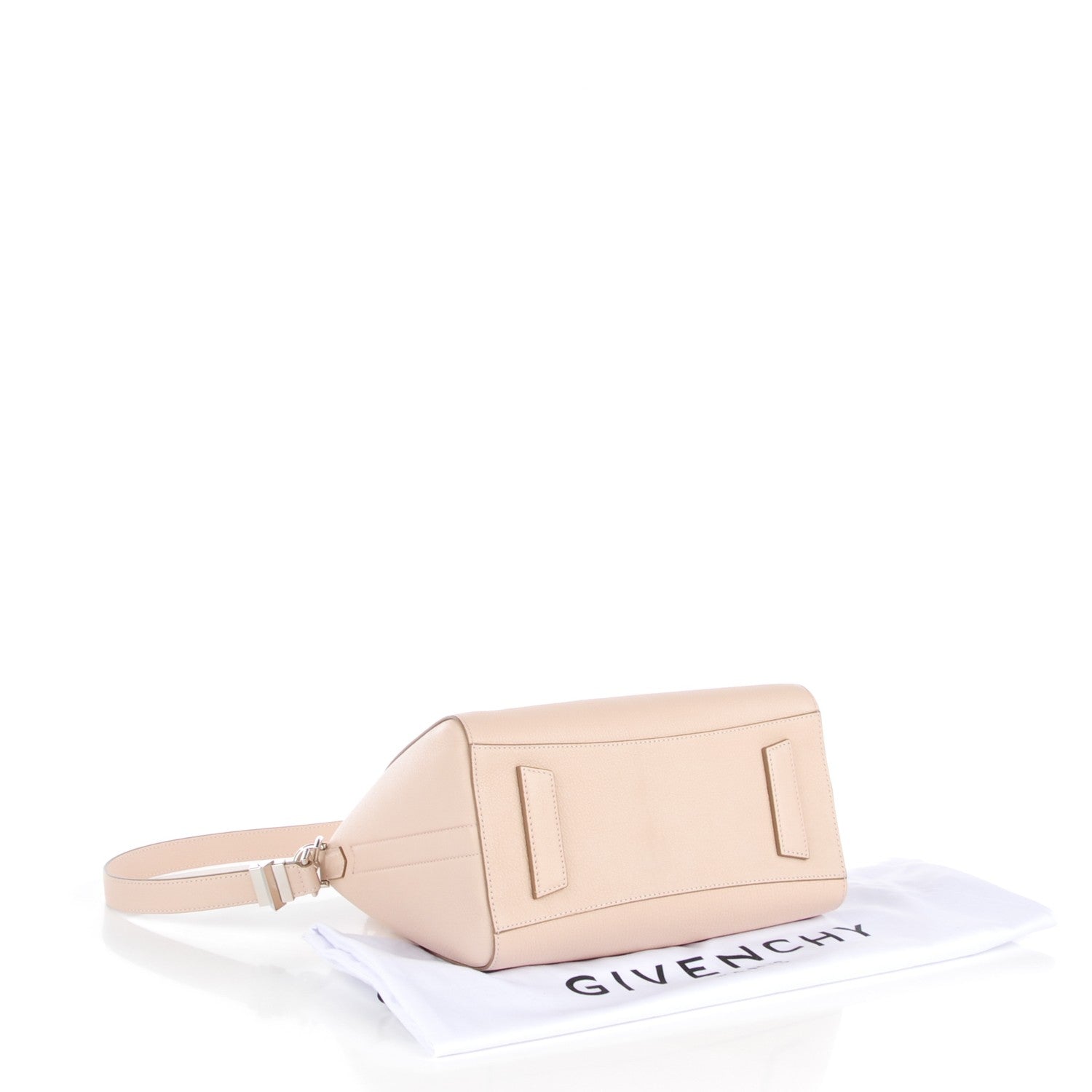 Givenchy Sugar Goatskin Small Antigona Nude Pink 4 of 7