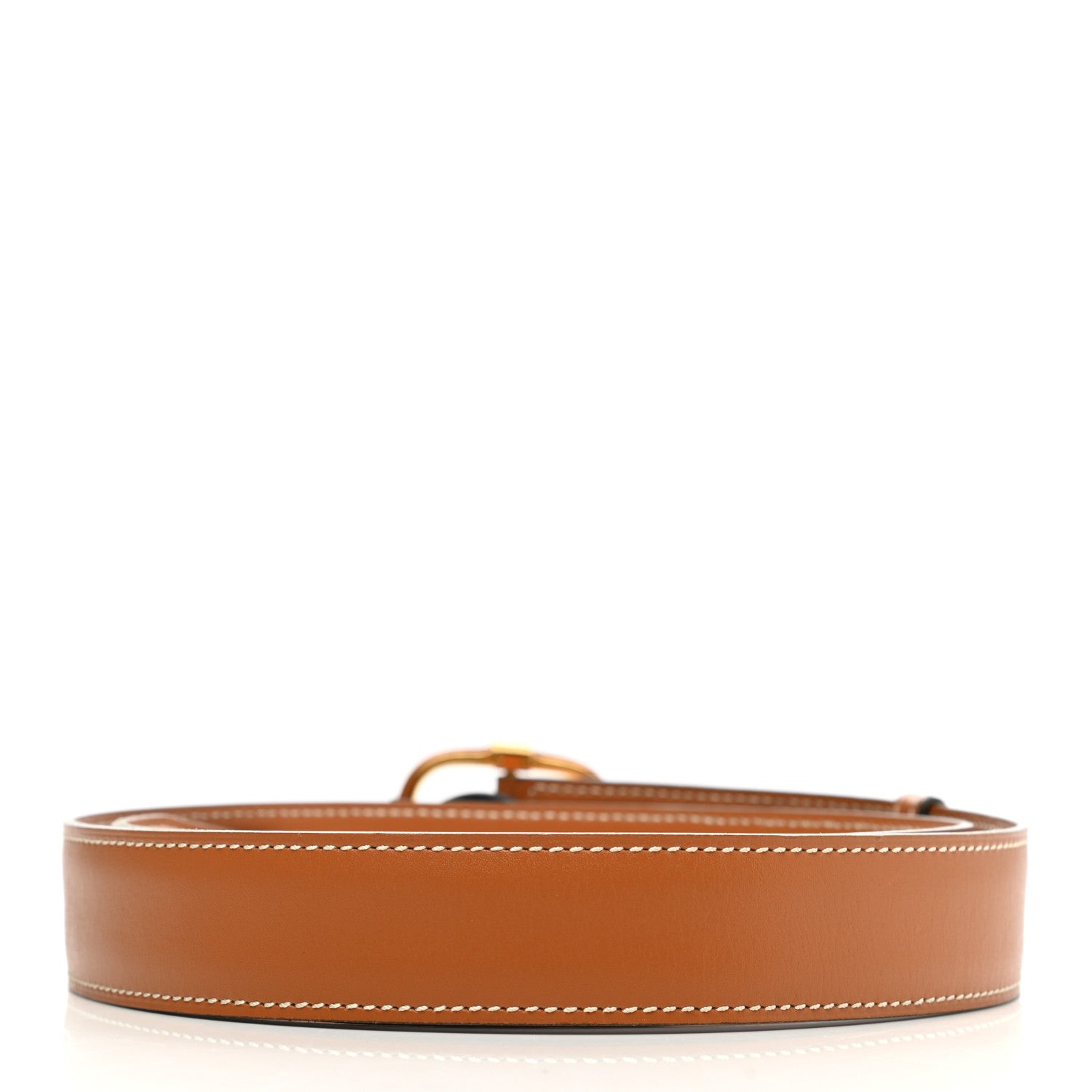 Hermes Box Belt 85 Gold 2 of 7