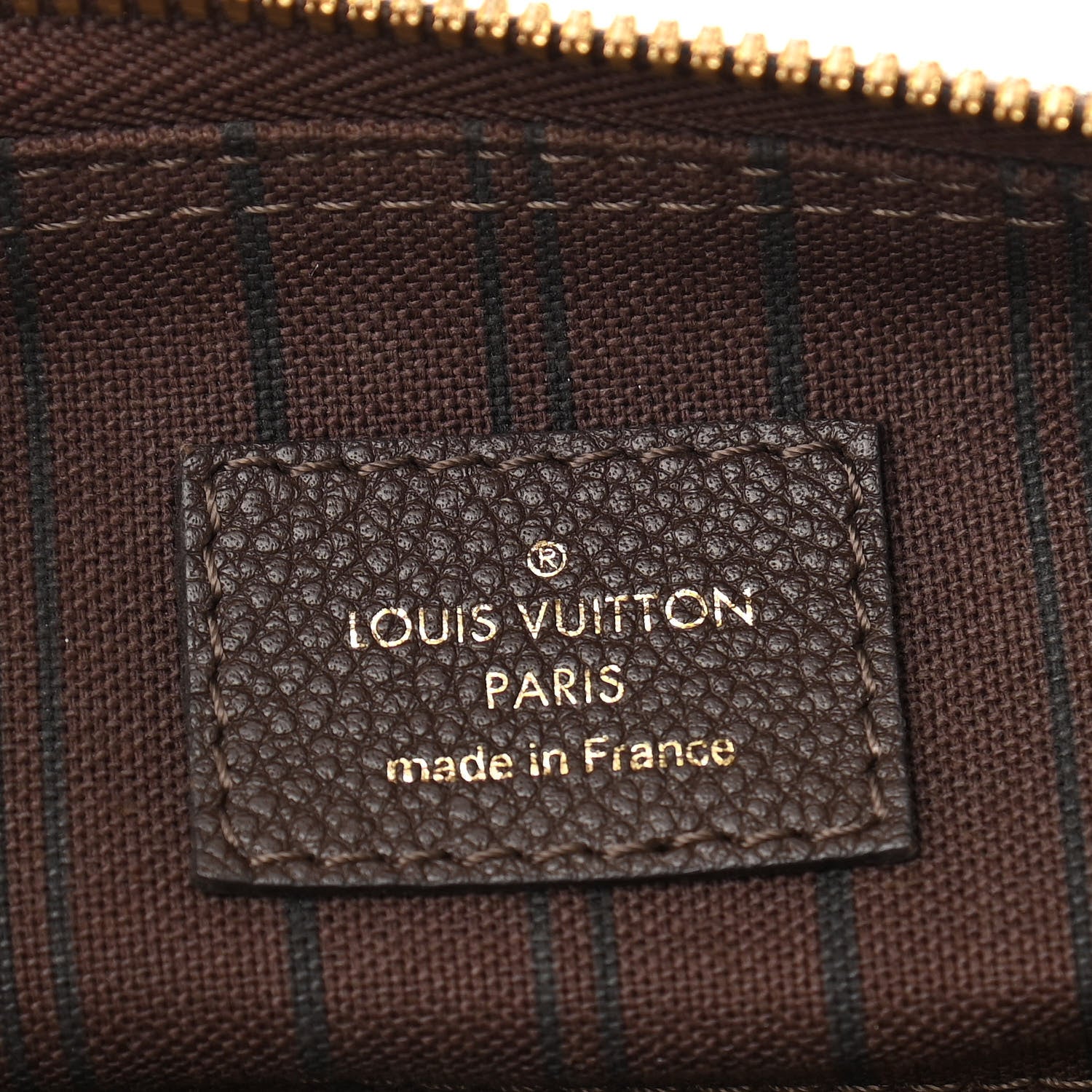 Louis Vuitton Empreinte Speedy Bandouliere 30 Terre 6 of 11