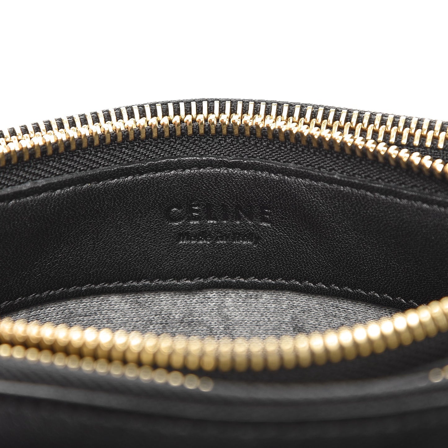 Lambskin Small Trio Crossbody Bag Black