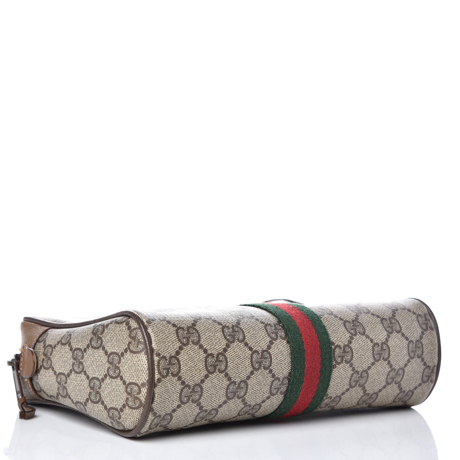 Gucci GG Plus Web Pouch Brown 4 of 11