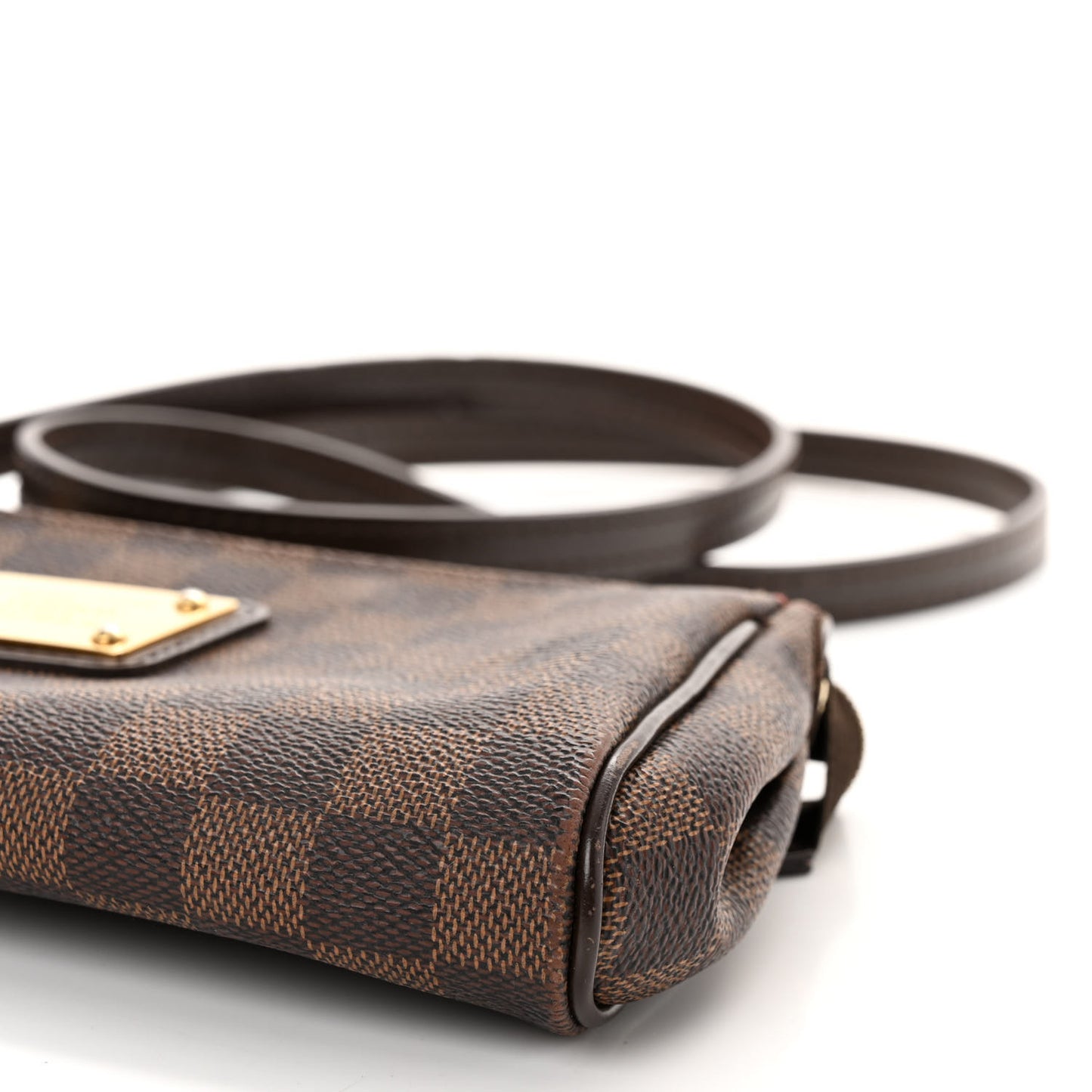 Damier Ebene Eva Clutch