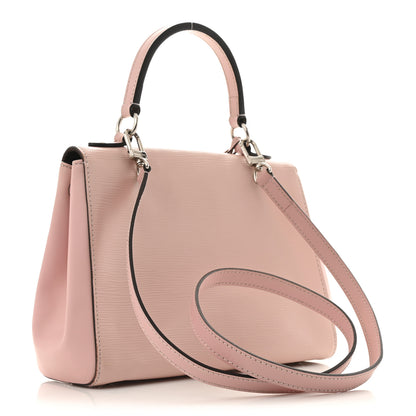 Louis Vuitton Epi Cluny BB Rose Ballerine 3 of 15