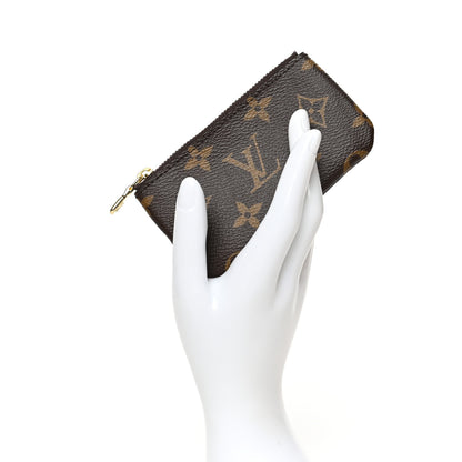Louis Vuitton Monogram Key Pouch 2 of 6