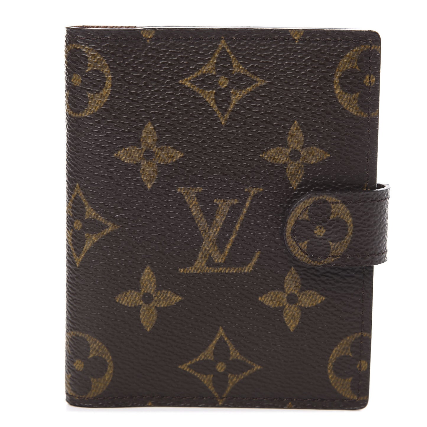 Monogram Mini Agenda Cover