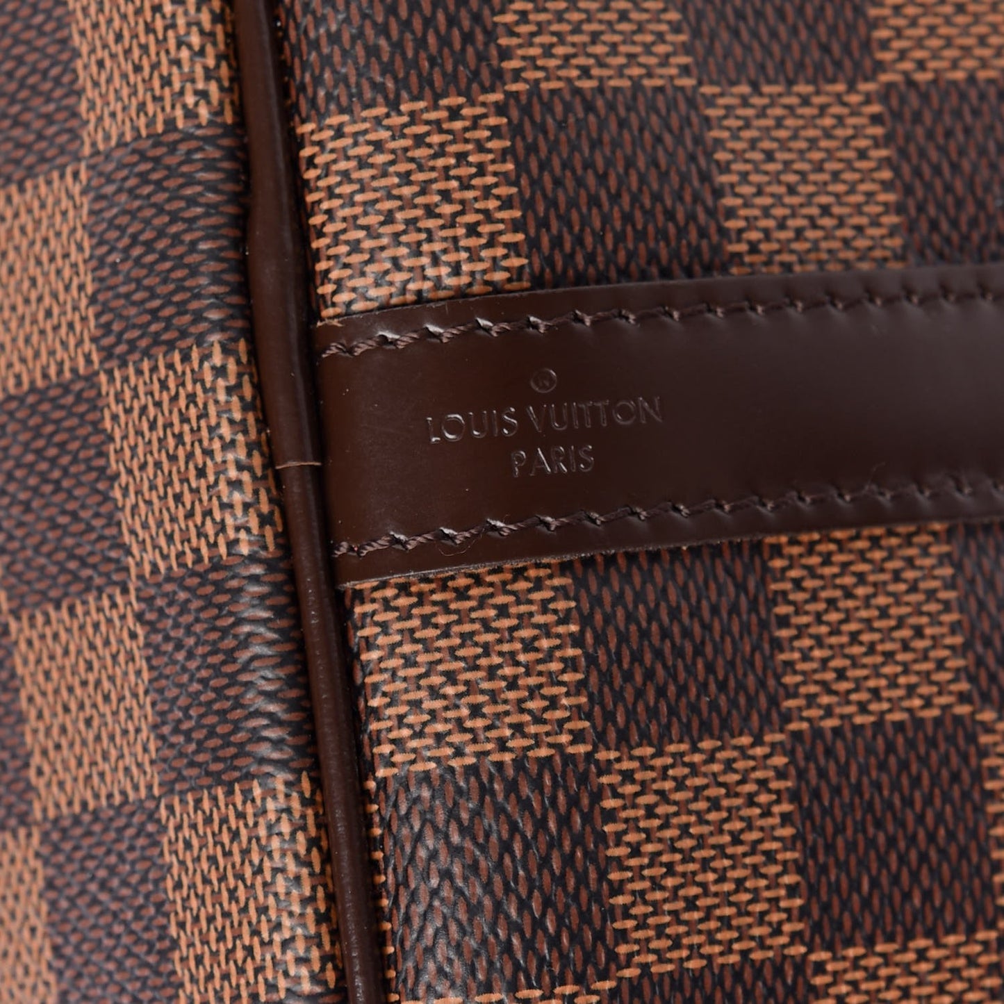 Damier Ebene Speedy Bandouliere 30