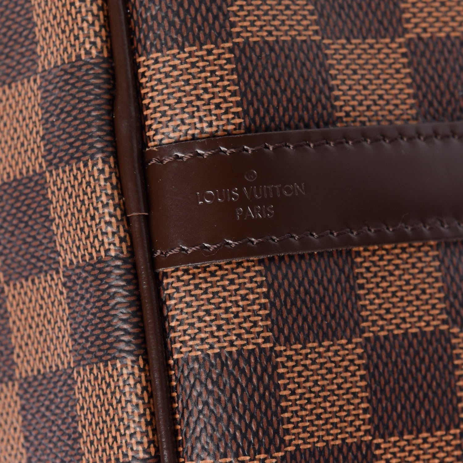 Louis Vuitton Damier Ebene Speedy Bandouliere 30 6 of 8