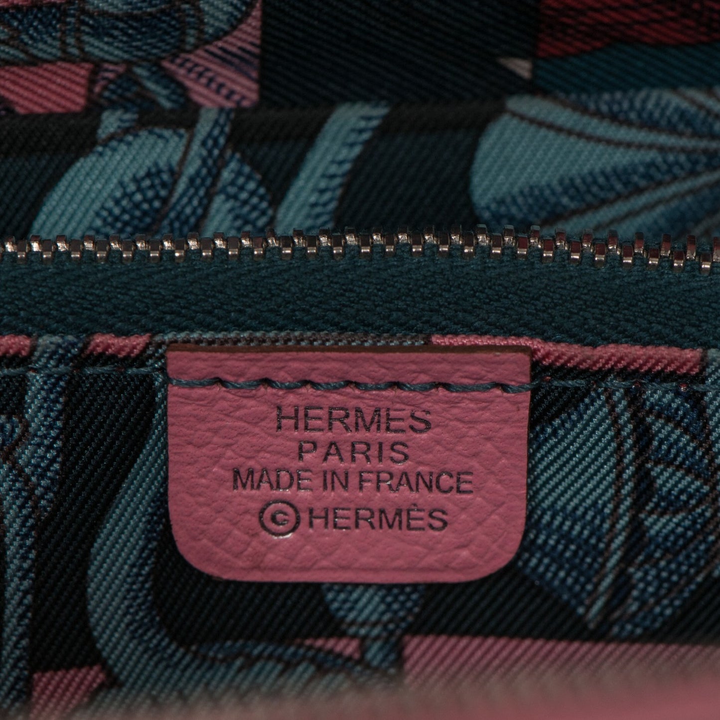 Epsom Silk'in Compact Wallet Rose Confetti Colvert