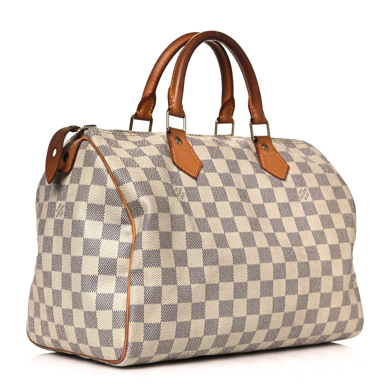 Louis Vuitton Damier Azur Speedy 30 3 of 18