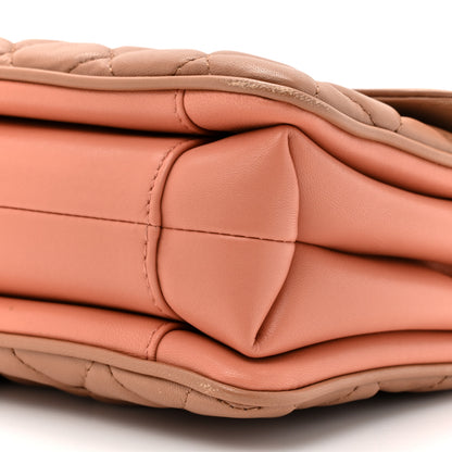 Chanel Lambskin Quilted Medium Coco Vintage Flap Beige 10 of 17