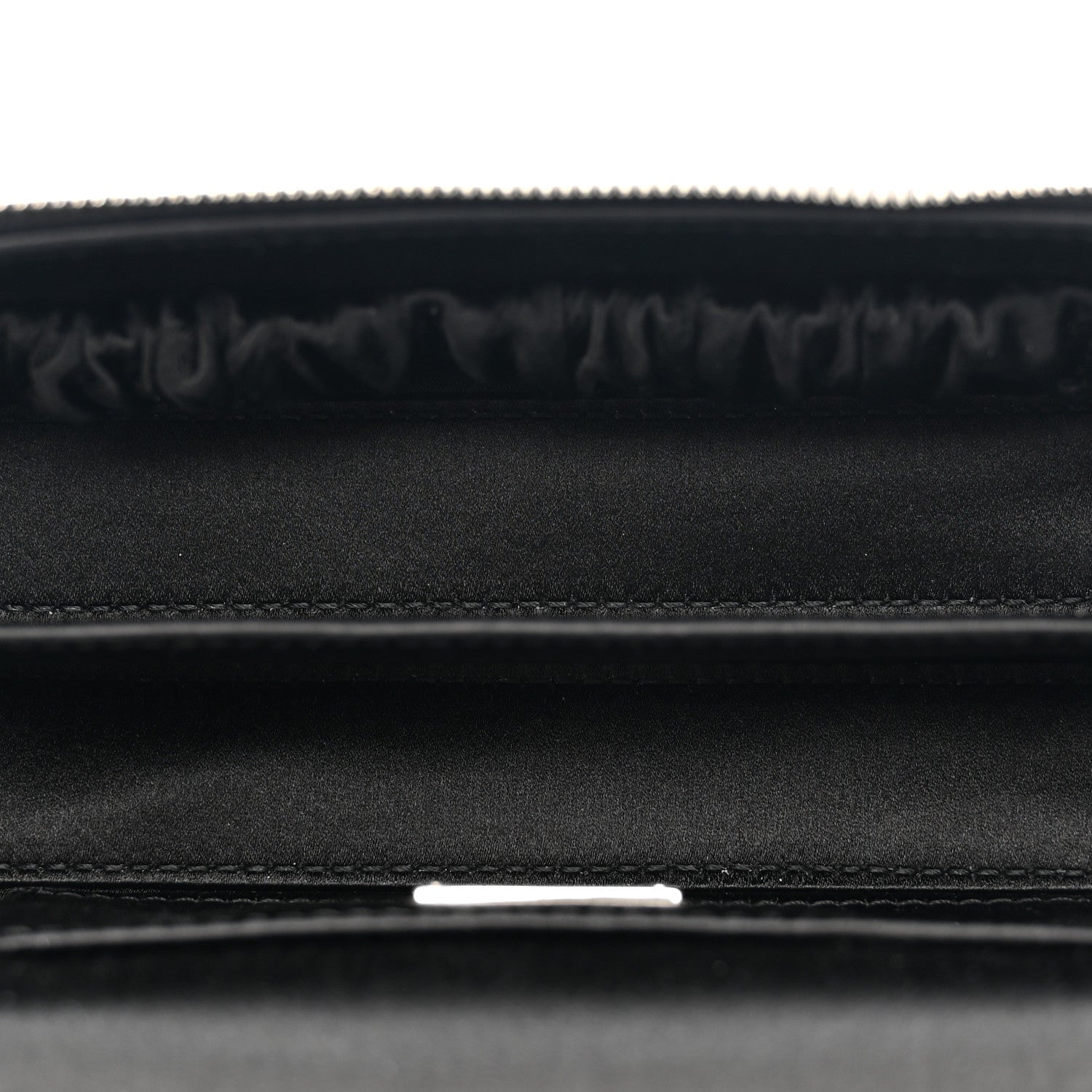 Dolce & Gabbana Satin Crystal Pave Medium Sicily Tubes Black 5 of 10