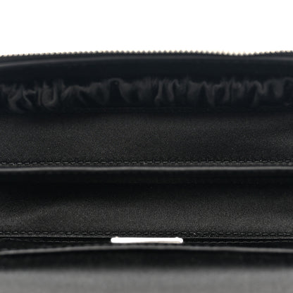 Dolce & Gabbana Satin Crystal Pave Medium Sicily Tubes Black 5 of 10