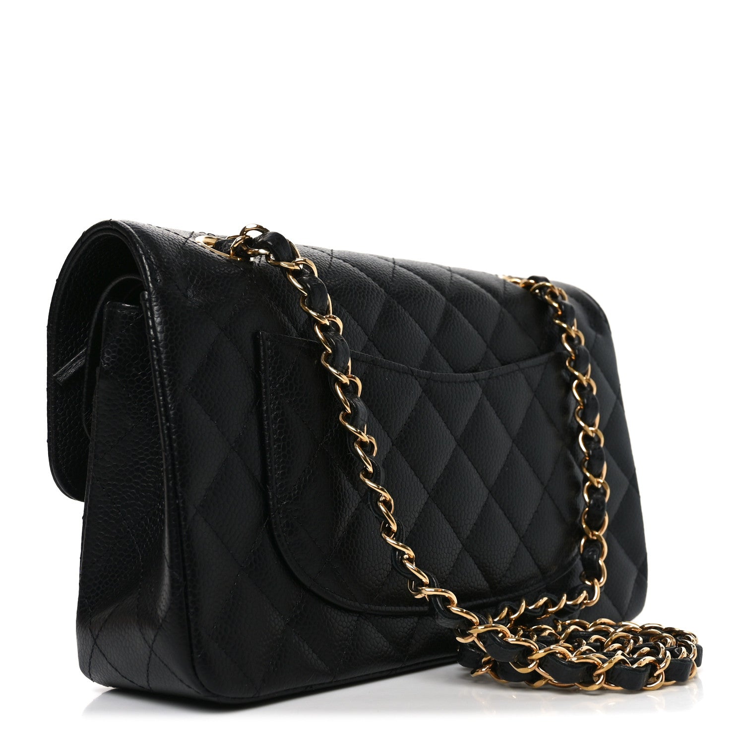 Chanel Caviar Quilted Small Double Flap Black 5 of 21