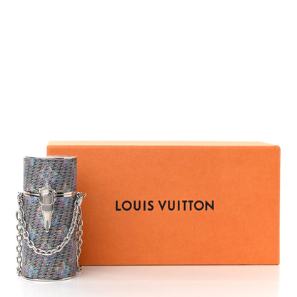 Louis Vuitton Monogram LV Pop Chain Lipstick Case Blue 7 of 7
