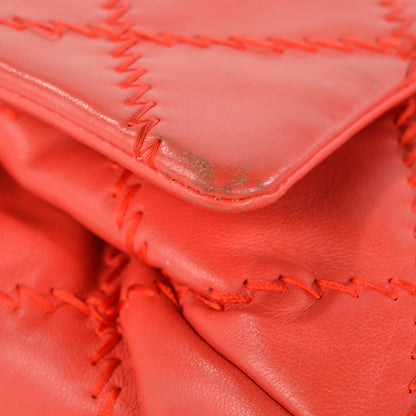 Chanel Calfskin Ultimate Stitch Flap Red 2 of 13