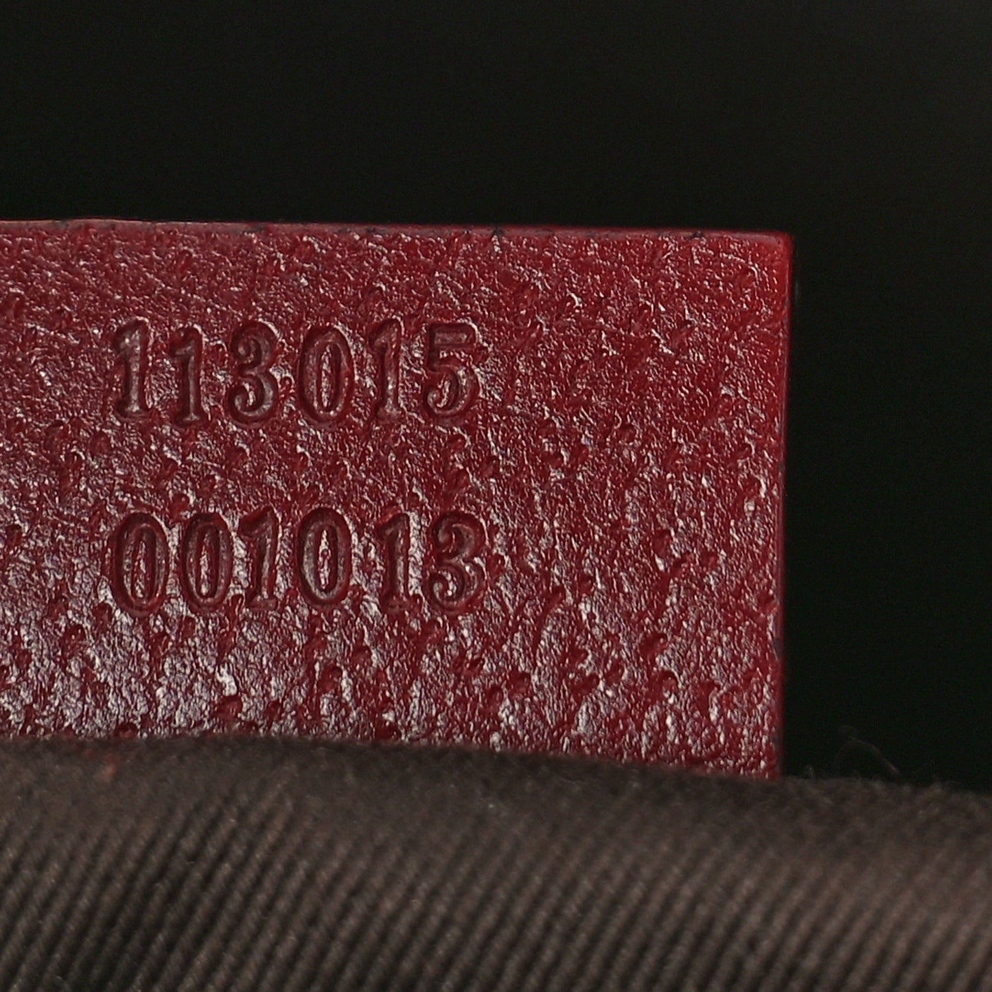 Monogram Shoulder Bag Red