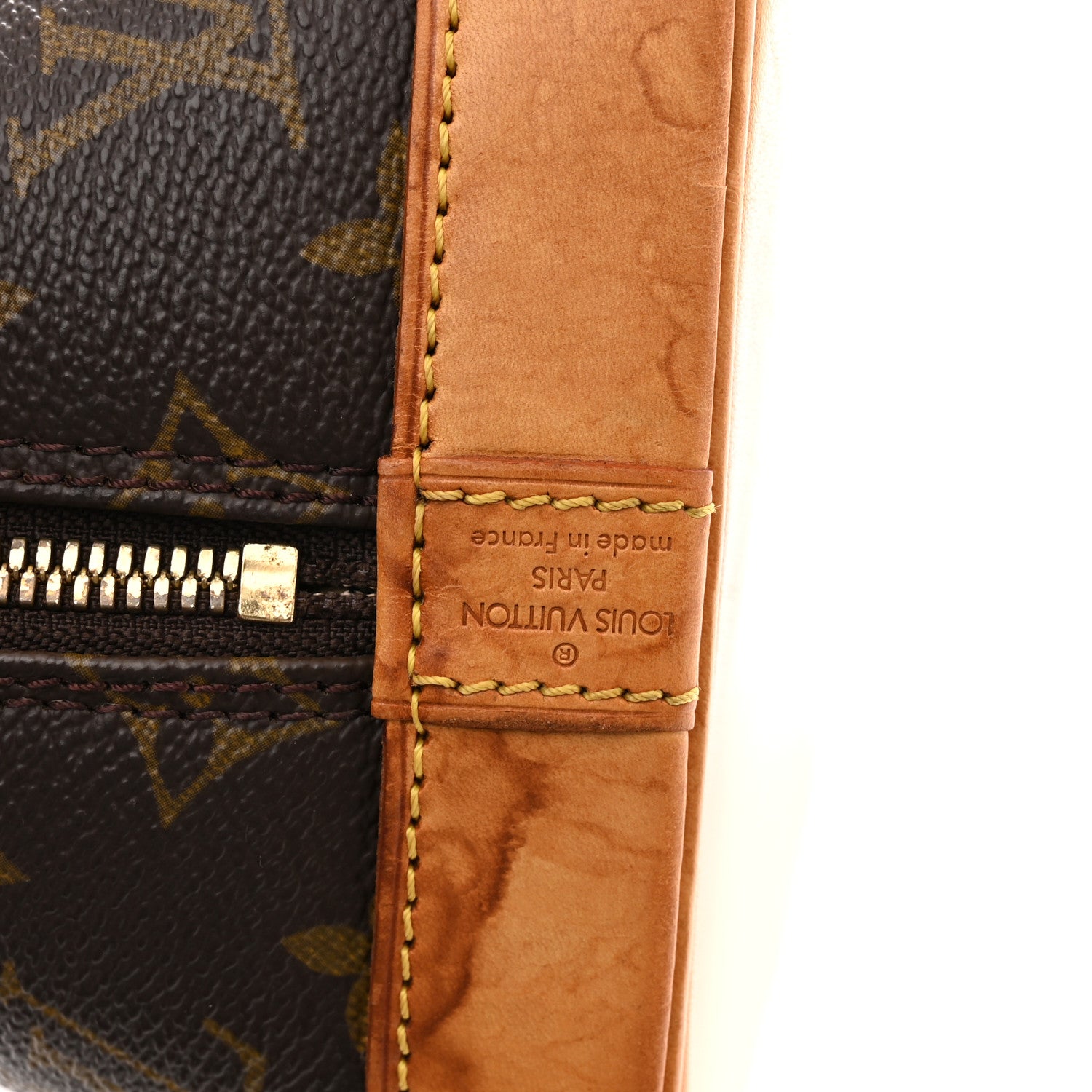 Louis Vuitton Monogram Alma PM 6 of 11