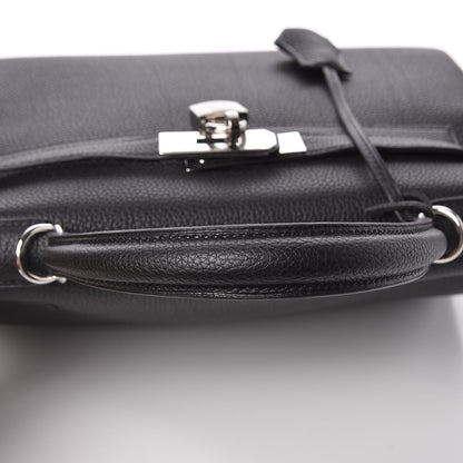 Hermes Togo Kelly Retourne 28 Black 29 of 33